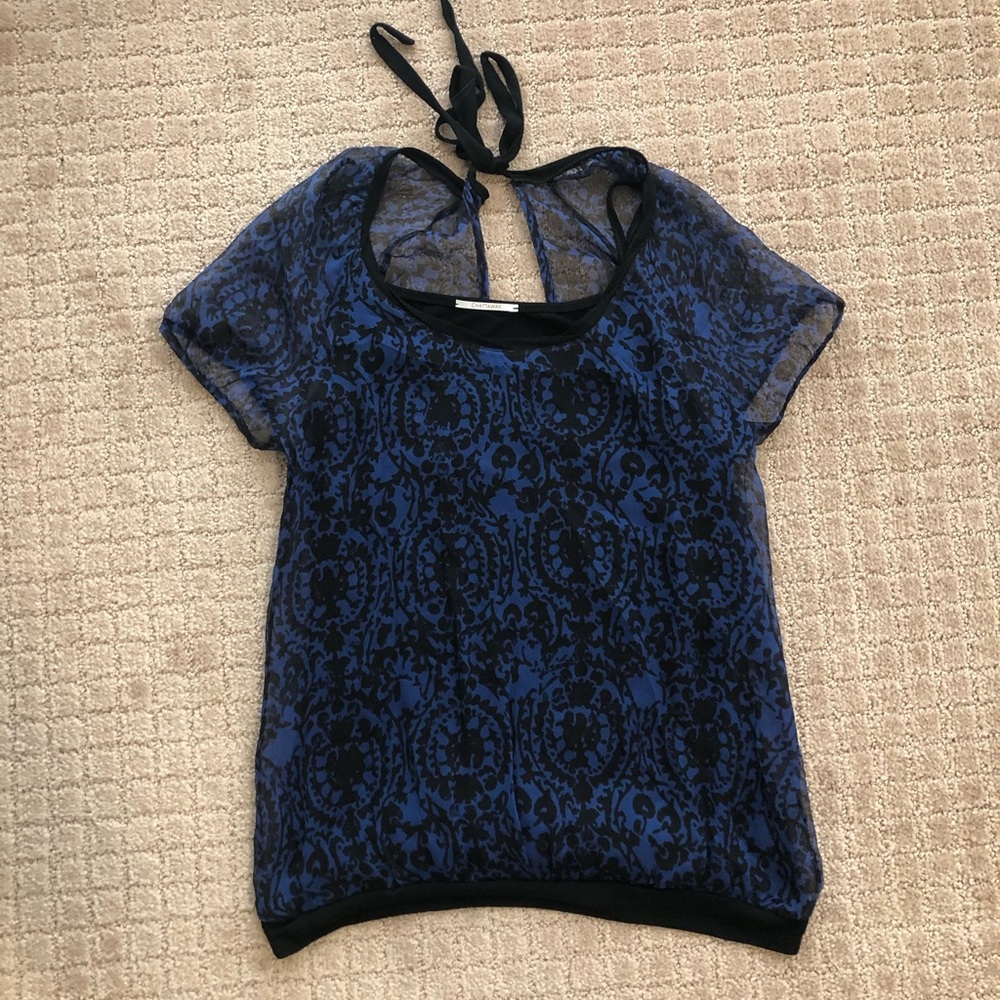 Chattawak top - built in camisole